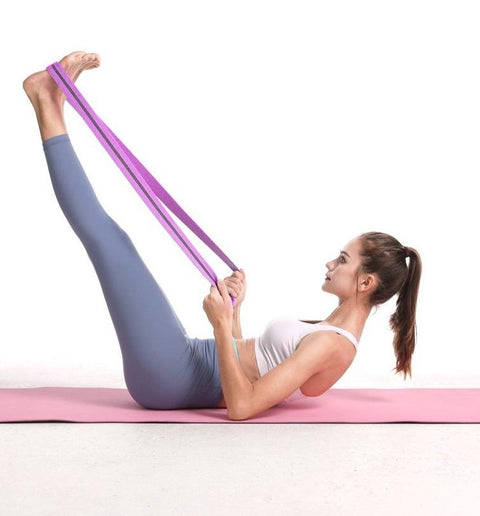 3er Set Fitnessband für Workouts (lang)