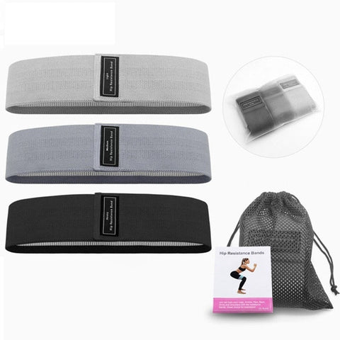 Set di 3 fitness band per l'allenamento (corto)