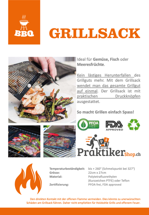 Grillsack BBQ König