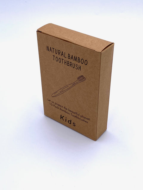Öko Kinder Zahnbürste MEDIUM - SOFT aus Bio Bambus