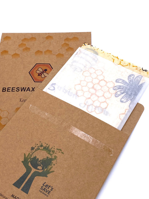 Öko Bienenwachstücher | 3-teiliges Set
