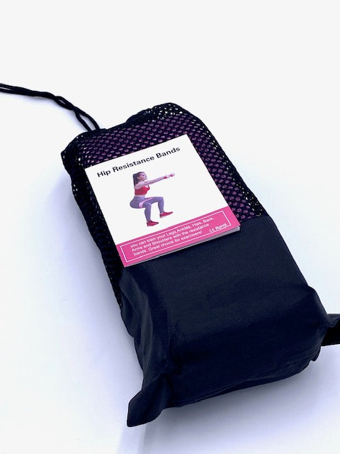 Set di 3 fitness band per l'allenamento (corto)