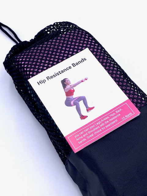 Set di 3 fitness band per l'allenamento (corto)