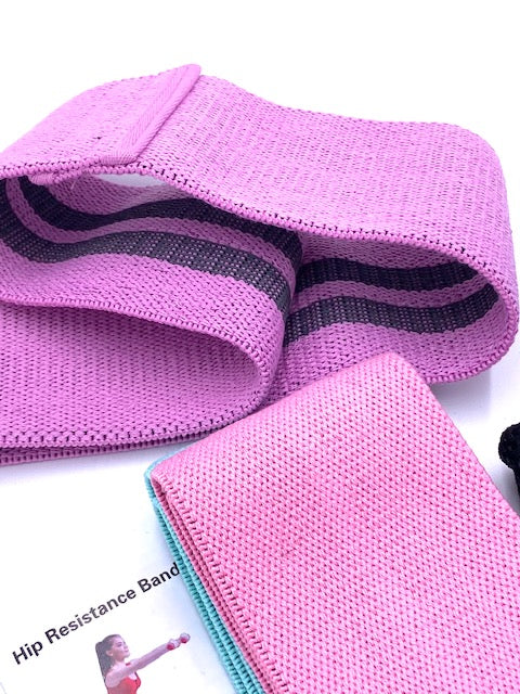 Set di 3 fitness band per l'allenamento (corto)