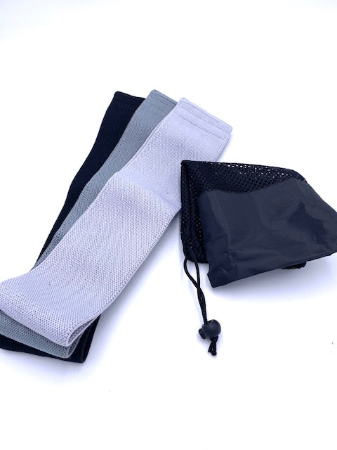 Set di 3 fitness band per l'allenamento (corto)