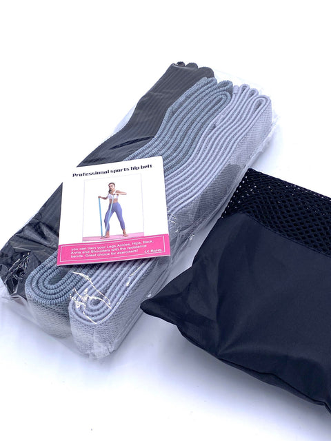 3er Set Fitnessband für Workouts (lang)