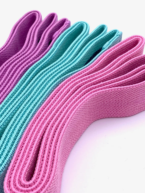 3er Set Fitnessband für Workouts (lang)