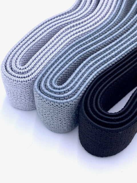 3er Set Fitnessband für Workouts (lang)