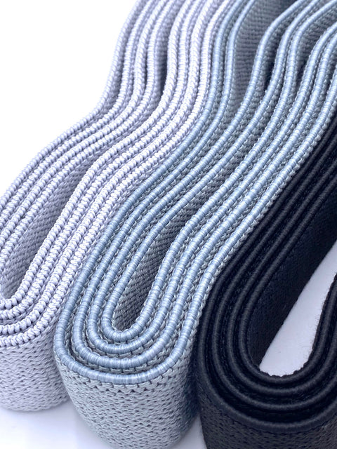 3er Set Fitnessband für Workouts (lang)