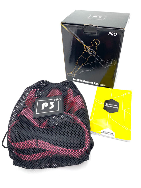P3 Pro TRX Schlingentrainer Set