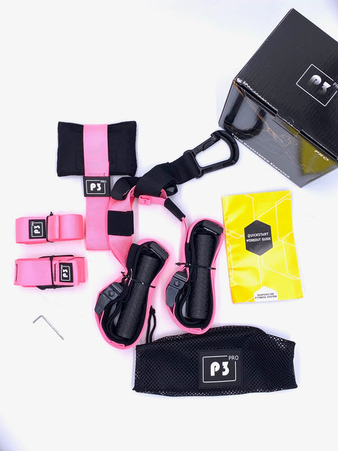 P3 Pro TRX Schlingentrainer Set