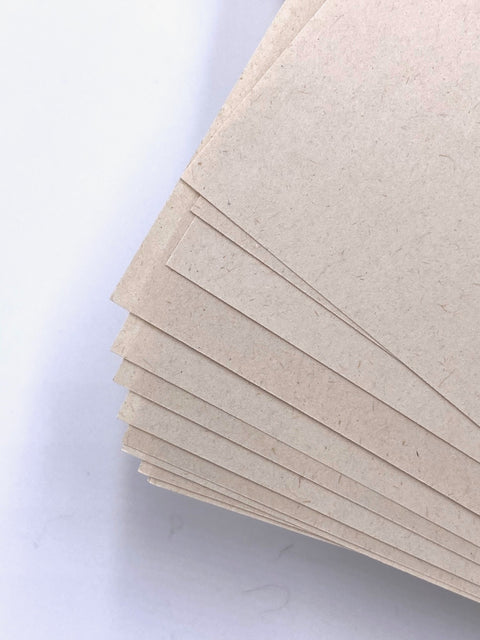 Papier à copier A4 sans arbre CALIMA couleur naturelle en canne à sucre
