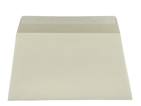 Couverts C5 natur, Rückseite
