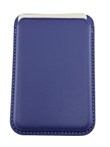 Magnetische Kreditkarten Halterung - Leder Wallet mit MagSafe - Apple iPhone Accessories