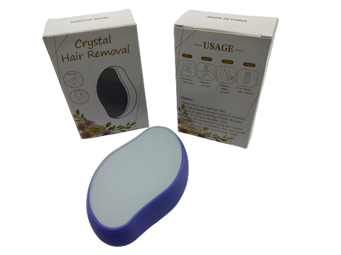 Crystal Hair Remover - Nano Kristall Haar Entferner - Nachhaltiges Epilieren
