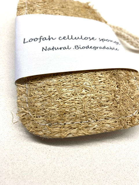 Öko Bade | Dusch Schwamm aus Bio Luffa (Schwammkürbis)