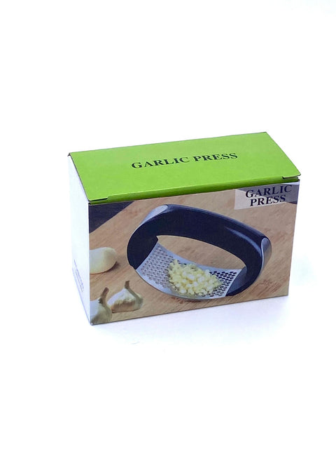 Knobli Prinz - Edelstahl Knoblauch Presse (Set)