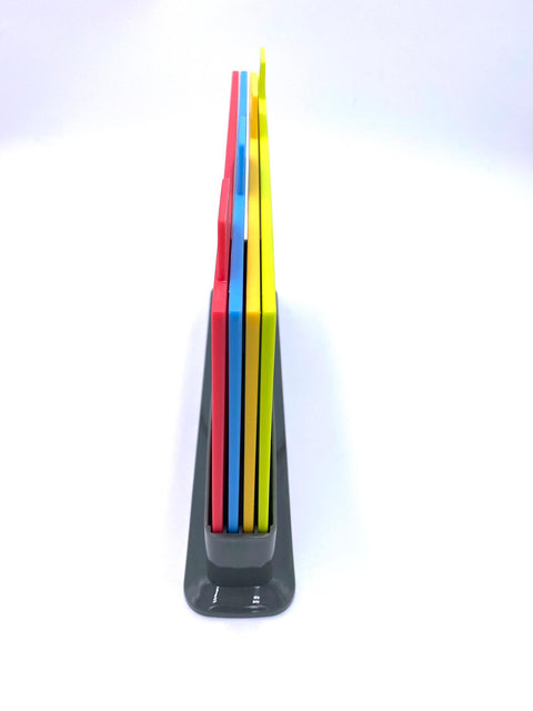 4 teiliges Set Index Schneidebretter