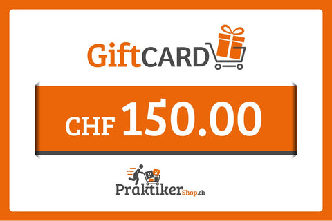 PraktikerShop Geschenk Gutschein