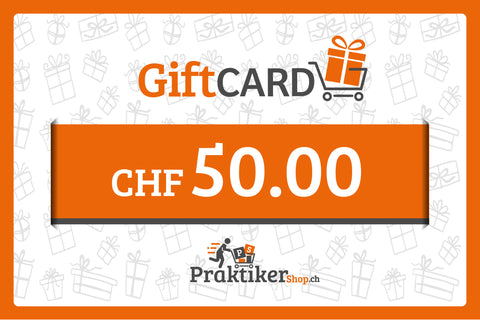 PraktikerShop Geschenk Gutschein