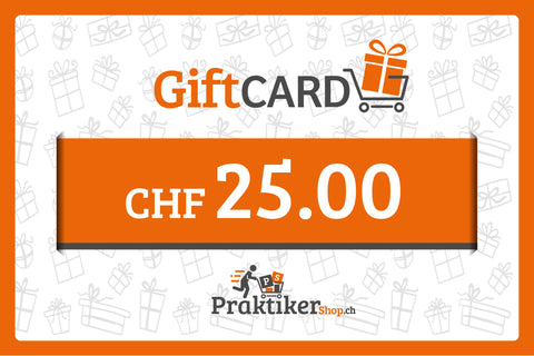 PraktikerShop Geschenk Gutschein