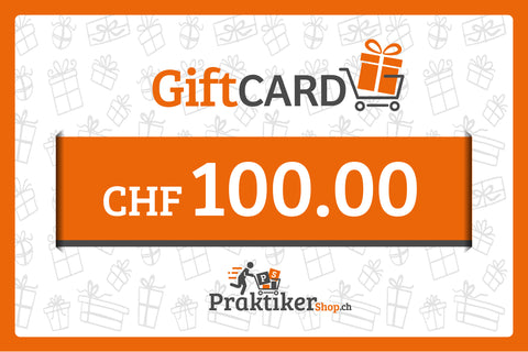 PraktikerShop Geschenk Gutschein