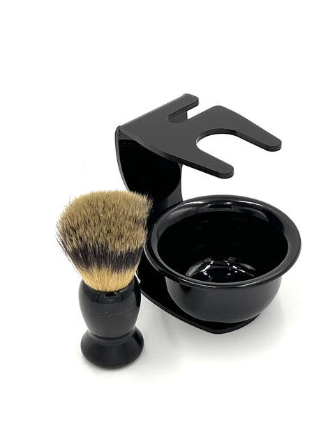 Set da barba in tre pezzi - "modern"