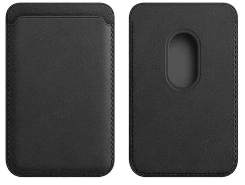 Magnetische Kreditkarten Halterung - Leder Wallet mit MagSafe - Apple iPhone Accessories