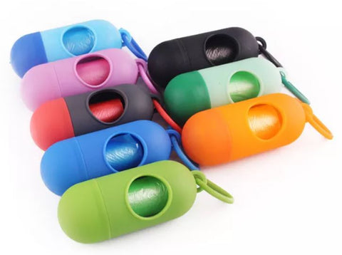 Beutelhalter Spender Hundekotsack "poopie"