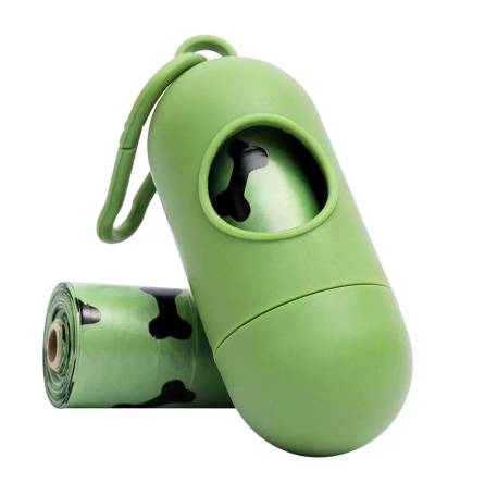 Beutelhalter Spender Hundekotsack "poopie"